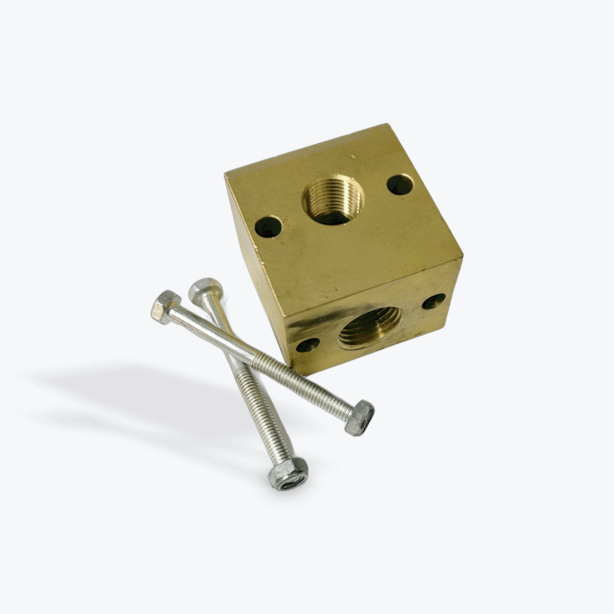 Unloader Mounting Blocks FPT x FPT - Expert Power Wash