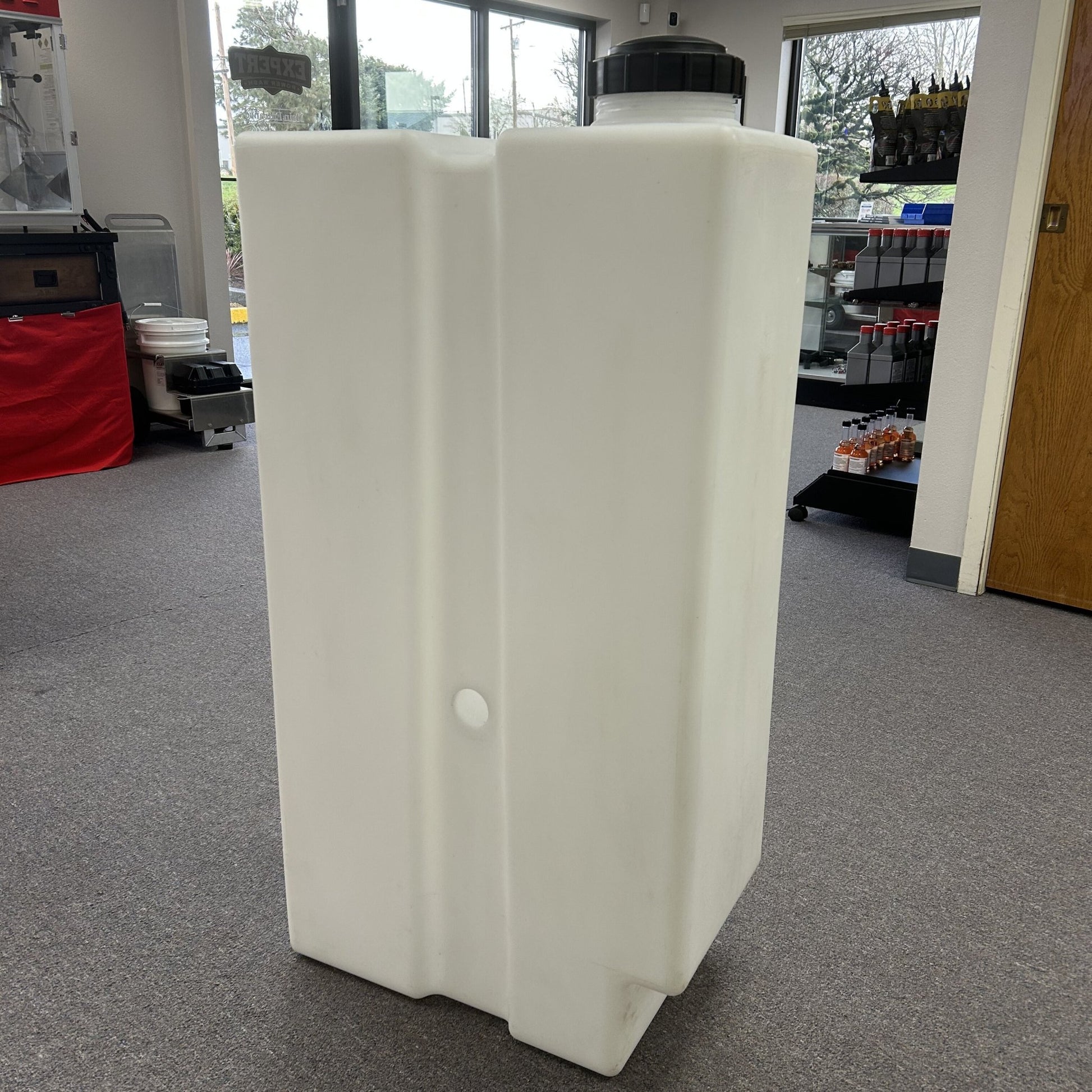 V2 50 Gallon Slim Vertical Pressure & Soft Washing Tank - Expert Power Wash