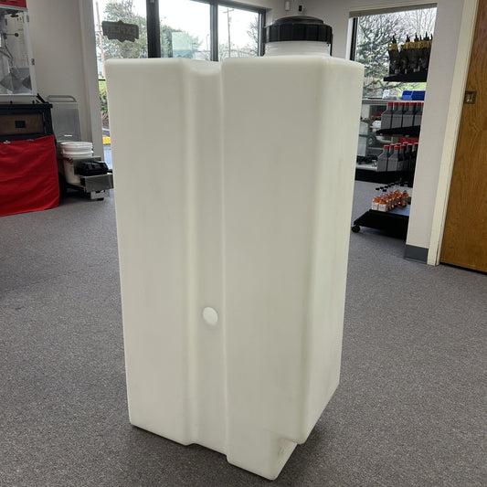 V2 50 Gallon Slim Vertical Pressure & Soft Washing Tank - Expert Power Wash