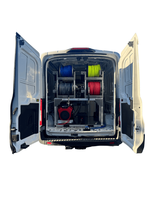 Van Pressure Washing Skid 2.0 - Expert Power Wash
