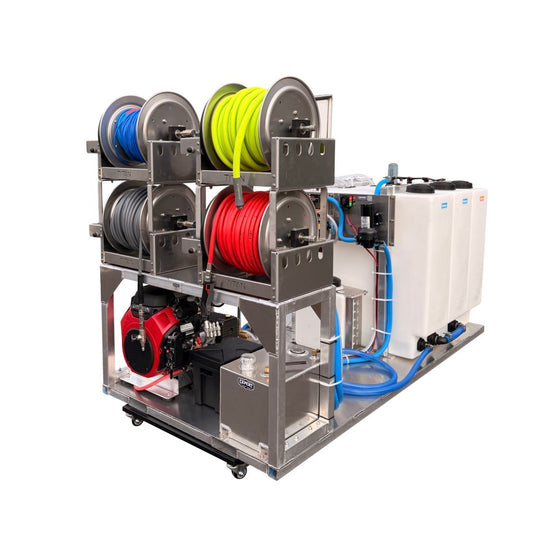 Van Pressure Washing Skid 2.0 - Expert Power Wash