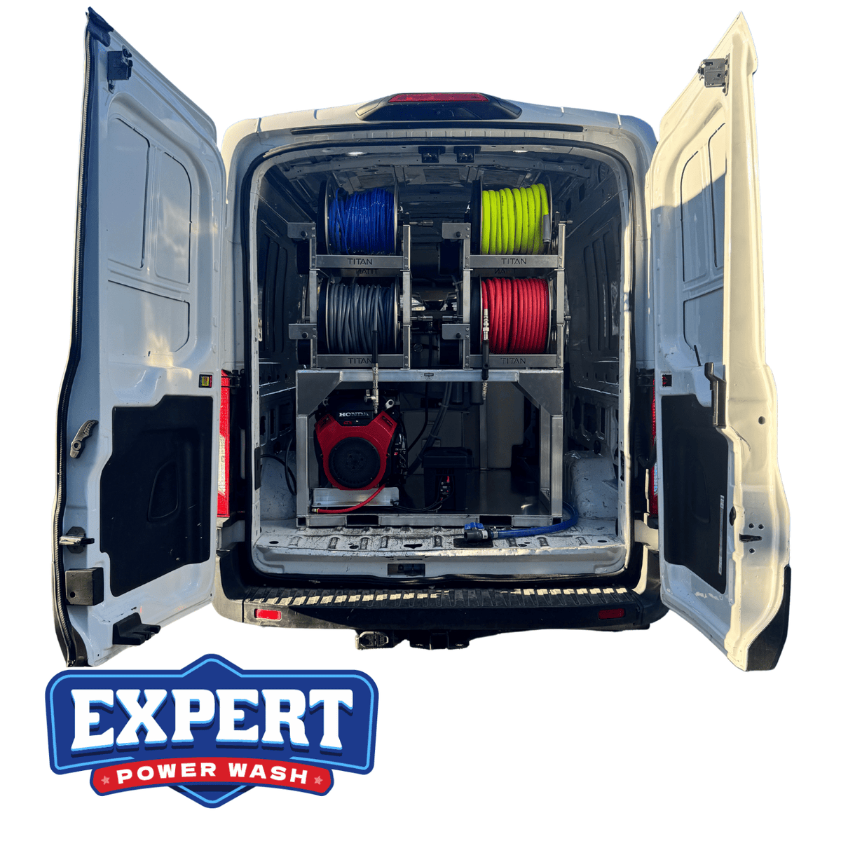Van Pressure Washing Skid 2.0 - Expert Power Wash