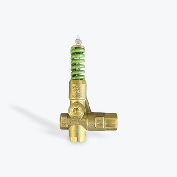 VRT100 Green Spring 1/2" Unloader - Expert Power Wash