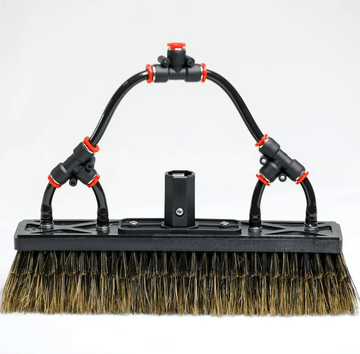 Water Fed Brush│Boar Bristle - 4 Pencil Jets - Expert Power Wash