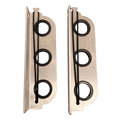 Water Fed Pole Mounting Bracket Kit - Expert Power Wash
