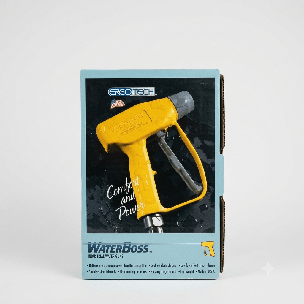 WaterBoss 750 Special Soft Wash Gun - Expert Power Wash