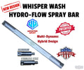 Whisper Wash Hydro Flow Spray Bars - Pressure Washing Skids